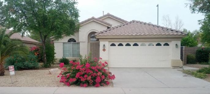 1300 sqft home in Arizona